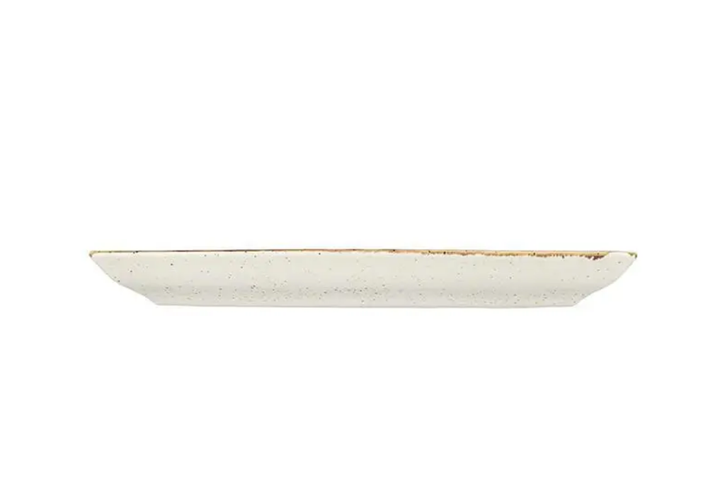 Блюдо для подачи мелкое прямоугольное Beige Porland фарфоровое 180х130 мм 358819/B - Фото 2 Блюдо для подачи мелкое прямоугольное Beige Porland фарфоровое 180х130 мм 358819/B - изображение 2
