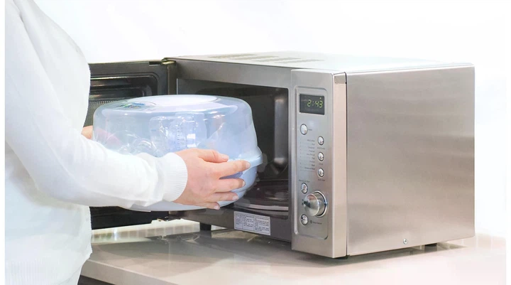 Стерилізатор Philips Avent Microwave Steam Sterilizer SCF281/02 8710103558729 - зображення 2