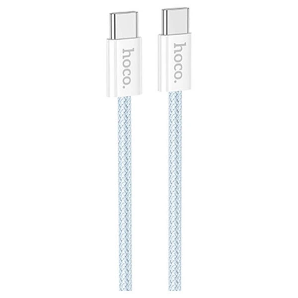 USB кабель Hoco X104, Type-C, 2.0 м., Голубой - 425564 - Фото 3 USB кабель Hoco X104, Type-C, 2.0 м., Голубой - 425564 - изображение 3