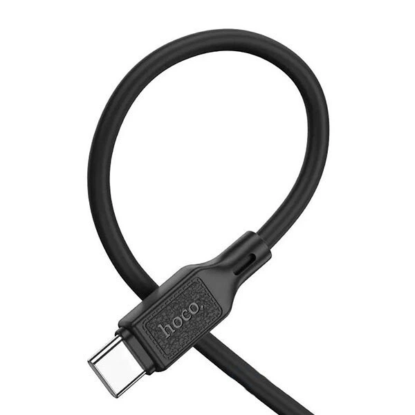 USB кабель Hoco X90, Type-C, 1.0 м., Чорний - 345090 - Фото 4 USB кабель Hoco X90, Type-C, 1.0 м., Чорний - 345090 - зображення 4