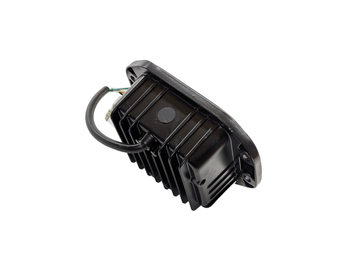 Світлодіодна фара StarLight HP-GZD-265-05 ближня/дальня DRL + поворот універсальна прямокутна 12/24V - зображення 2