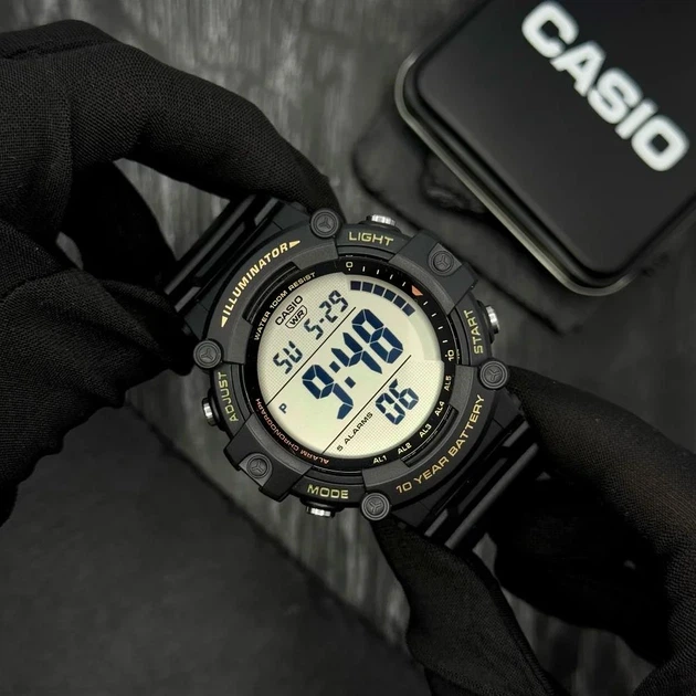 Чоловічий годинник Casio AE-1500WHX-1A спортивний - Фото 3 Чоловічий годинник Casio AE-1500WHX-1A спортивний - зображення 3