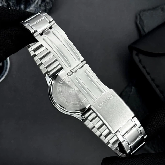 Чоловічий годинник Casio MTP-V300D-7A сріблястий - зображення 7