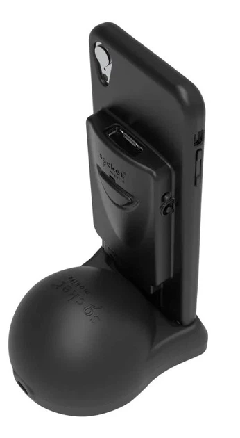 Сканер штрих-кодів Socket Mobile DuraSled 1D Чорний DS800 (CX3591-2242) - зображення 2
