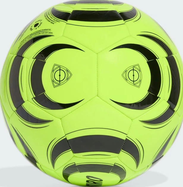 М'яч футбольний Adidas Tiro Clb JW1532 5 Зелено-чорний (4068818515129) - зображення 2
