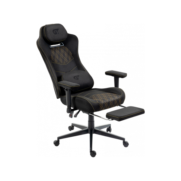 Геймерське крісло GT Racer X-2407 Fabric Black/Orange - зображення 8