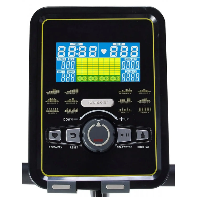 Орбітрек елекромагнітний HouseFit HB‑8268ELM чорний - изображение 3