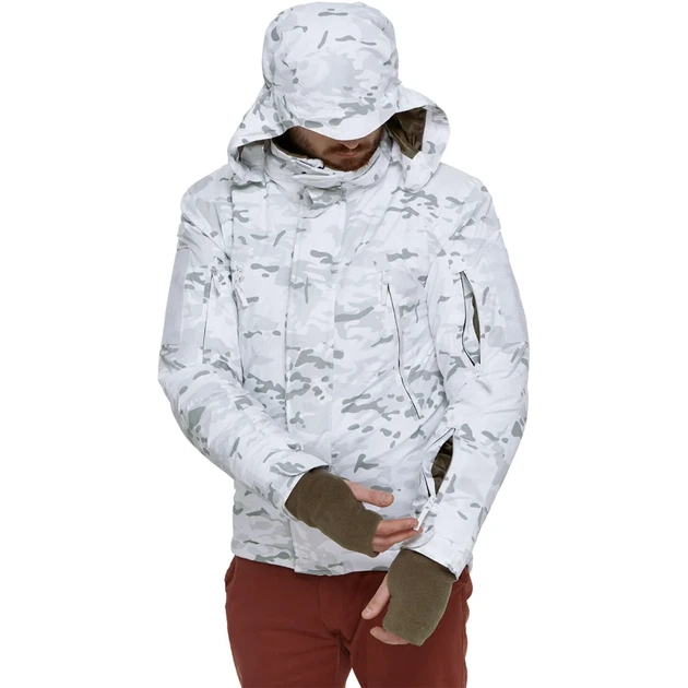 Куртка тактична VAV WEAR Kolt 30 M White Multicam - зображення 6