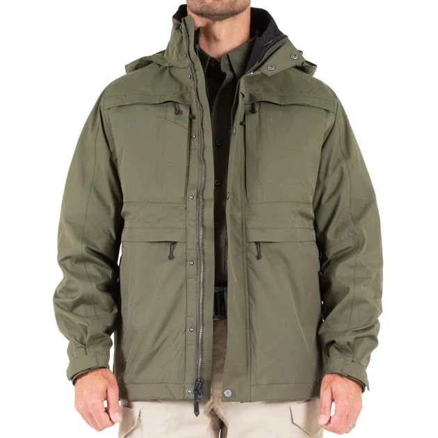 Куртка First Tactical Tactix Parka Shell XL Зеленый - изображение 6