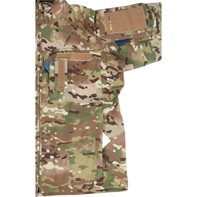 Куртка тактична VAV WEAR Optac 01 2XL Камуфляж - зображення 8
