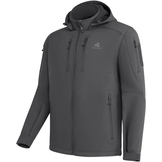 Куртка тактична Frontier Eira S Grafite - изображение 2