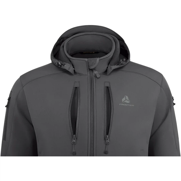 Куртка тактична Frontier Eira S Grafite - изображение 5
