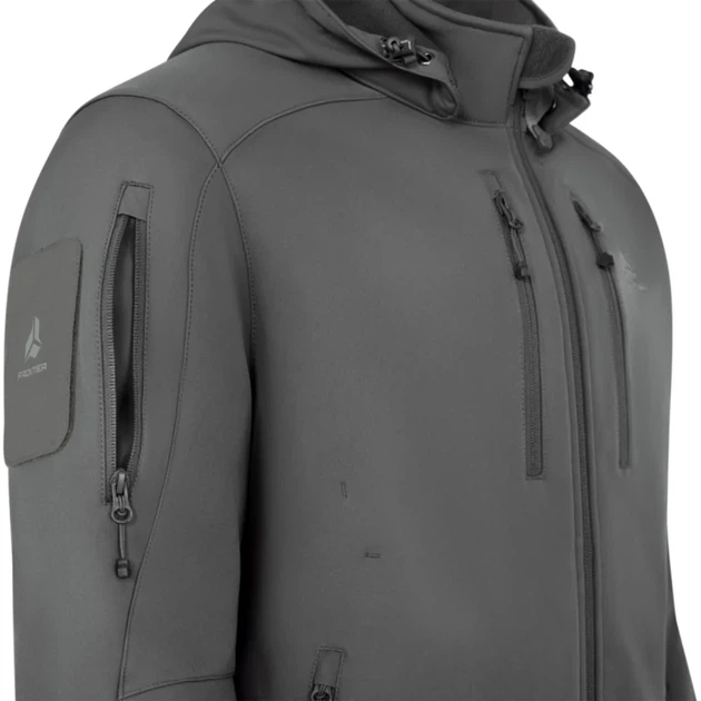 Куртка тактична Frontier Eira S Grafite - изображение 7