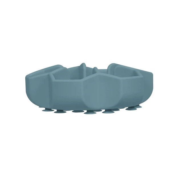 Миска для повільного харчування WAUDOG Silicone, 750 мл, сірий - изображение 3