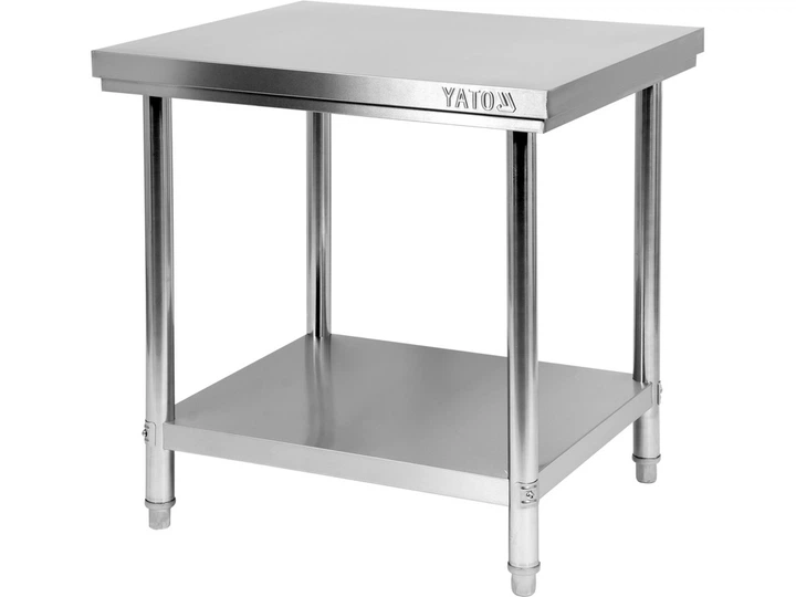 Центральний стіл YATO складаний з полицею 800 x 700 x 850 мм (YG-09006) - зображення 2