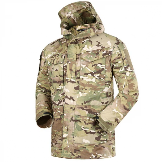 Куртка M65 тактична CP Multicam 220400-001 L, мультикам - изображение 5