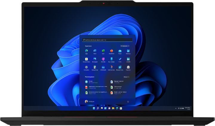 Ноутбук Lenovo ThinkPad T14s G6 (21M1000MMH) Black - зображення 2