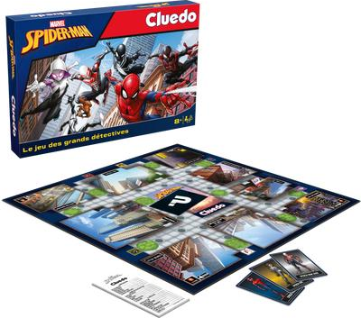 Настільна гра Winning Moves Cluedo Marvel: Людина-павук (5036905061322) - зображення 2