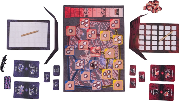 Настільна гра Muduko Підпалювач: за мотивами книги Войцеха Хміляра (5904262958060) - зображення 2