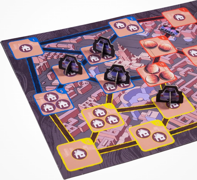 Настільна гра Muduko Підпалювач: за мотивами книги Войцеха Хміляра (5904262958060) - зображення 3