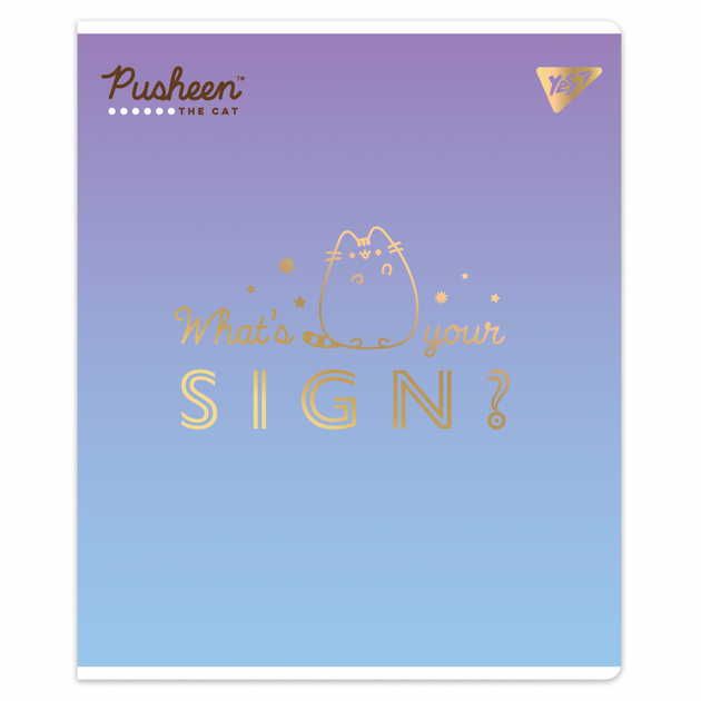 Тетрадь в клетку 24 листов Goldstar Pusheen Формат А5, школьная тетрадь Yes. - Фото 5 Тетрадь в клетку 24 листов Goldstar Pusheen Формат А5, школьная тетрадь Yes. - изображение 5
