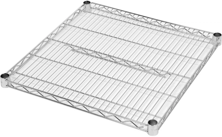 Полиця YATO для сітчастих стелажів 610 x 600 мм 4 шт. (YG-09054) - зображення 1