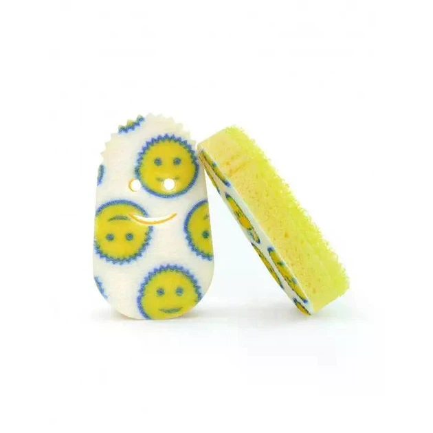Запасні губки для щіток для миття посуду Scrub Daddy Dish, 2 шт - зображення 3
