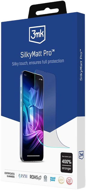 Захисне скло 3mk SilkyMatt Pro для Xiaomi 14 (5903108560931) - зображення 2