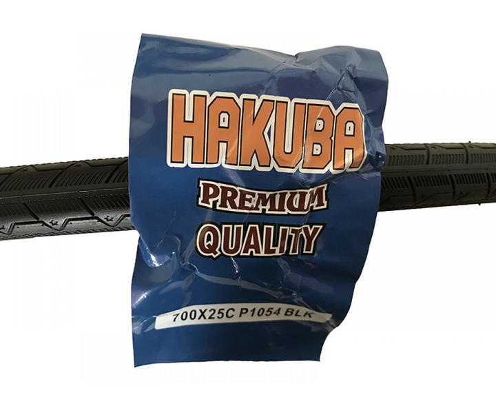 Покрышка 700 x 25C P1054, шосейный слик, Hakuba - изображение 3