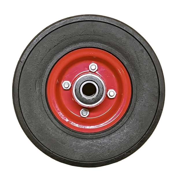 Литое колесо 3.50-4 для тачки на 20-миллиметровую ось, Goodtyre - Фото 2 Литое колесо 3.50-4 для тачки на 20-миллиметровую ось, Goodtyre - изображение 2