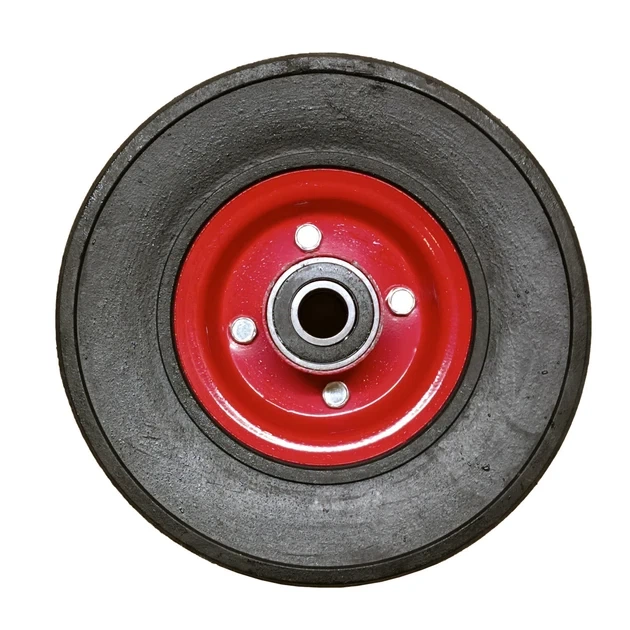 Литое колесо 3.50-4 для тачки на 20-миллиметровую ось, Goodtyre - Фото 3 Литое колесо 3.50-4 для тачки на 20-миллиметровую ось, Goodtyre - изображение 3