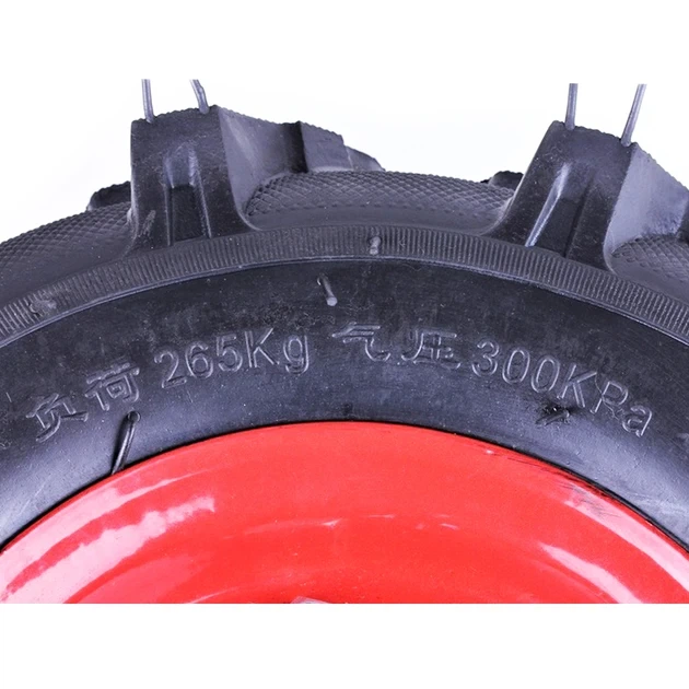 Колесо для мотоблока 4.00-8 з камерою та покришкою, Goodtyre - зображення 4