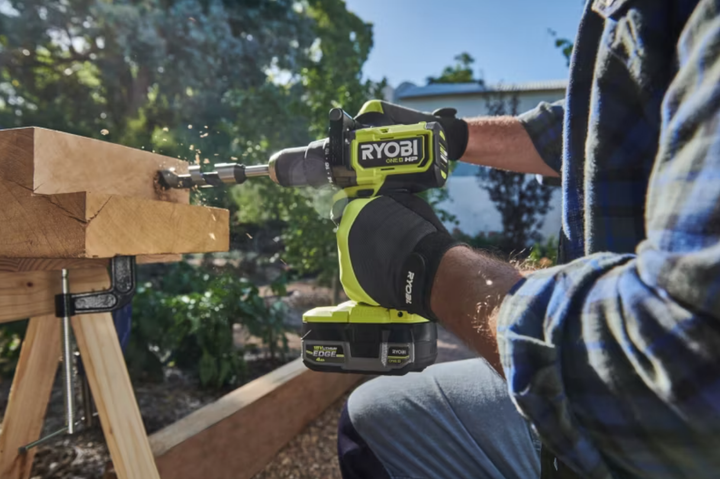 Аккумуляторная ударная дрель Ryobi One+HP 18V без аккумулятора - изображение 3