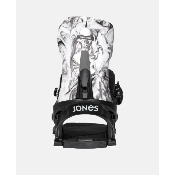 Крепления Jones Meteorite Surf Series Black L (1033-JNS J.26.BNU.MES.BK.4L.1) - изображение 4