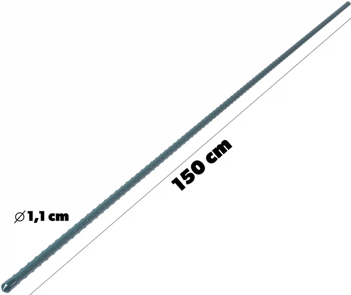 Садова опора для рослин Kadax Trang 150 см 15 шт. (K3174) - зображення 2