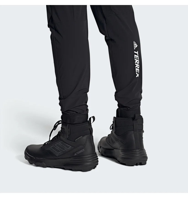 Черевики унісекс Unity Leather Mid Rain.Rdy Hiking Shoes Black 38 - изображение 4