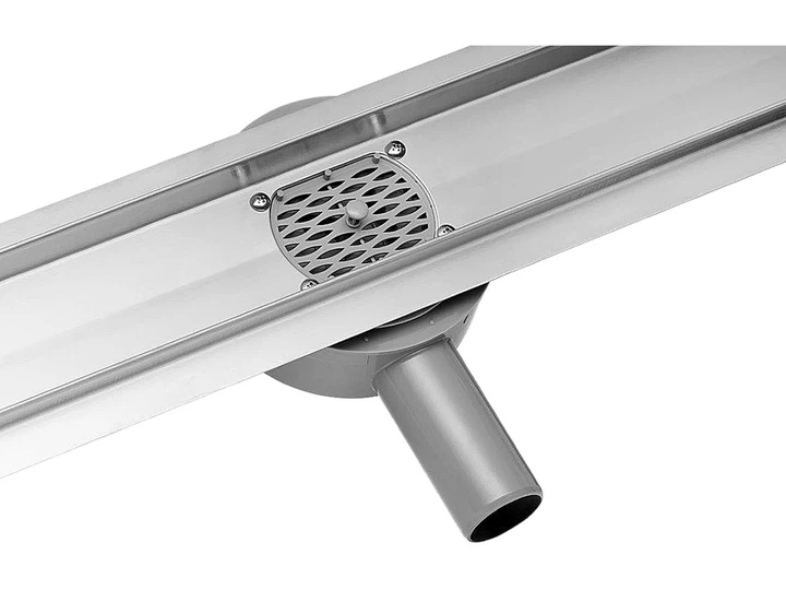 Трап зливний Fala Rotary з поворотним сифоном Wet & Dry 60 см 75346 (5906083038822) - зображення 3