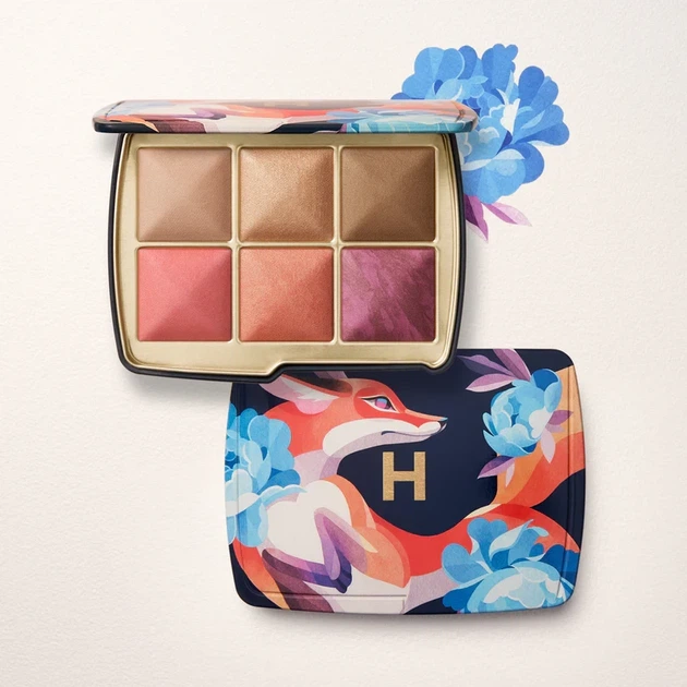 Палетка для лица Hourglass Swan-Fox Ambient™ Lighting Edit Unlocked Palette 8.4 г - Фото 8 Палетка для лица Hourglass Swan-Fox Ambient™ Lighting Edit Unlocked Palette 8.4 г - изображение 8