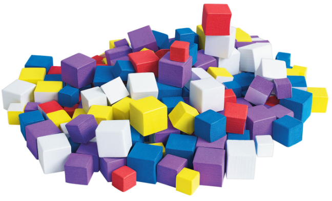 Klocki konstrukcyjne piankowe Colorations 300 elementów (191487008785) - obraz 2