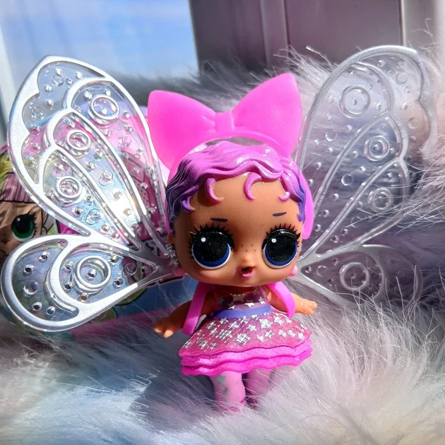 Лялька Lol surprise fairies Slumber queen doll tots toys лялька лол сюрприйз чарівна фея 523918 - зображення 4