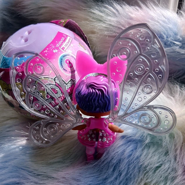 Лялька Lol surprise fairies Slumber queen doll tots toys лялька лол сюрприйз чарівна фея 523918 - зображення 6