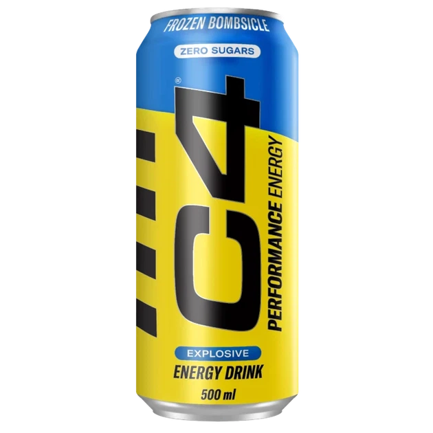 Енергетичний напій C4 - Cellucor 0,5 з/б 12шт/уп - Фото 3 Енергетичний напій C4 - Cellucor 0,5 з/б 12шт/уп - зображення 3