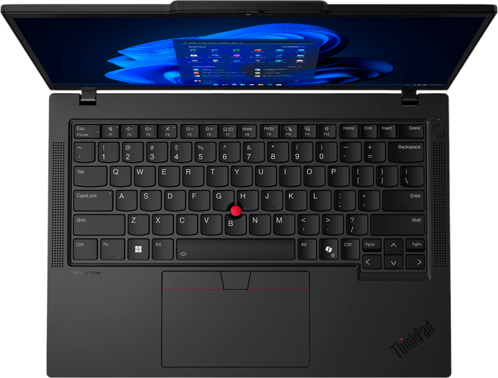 Ноутбук Lenovo ThinkPad P14s G6 (21QT000GMH) Black - зображення 2