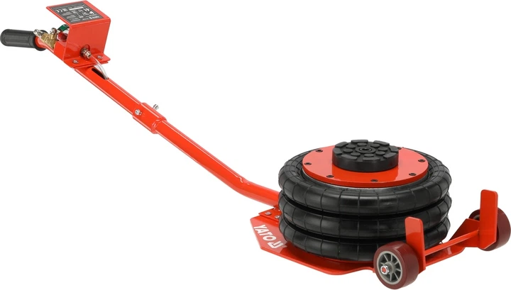 Podnośnik samochodowy YATO YT-17230 pneumatyczny 4 t (5906083106026) - obraz 2