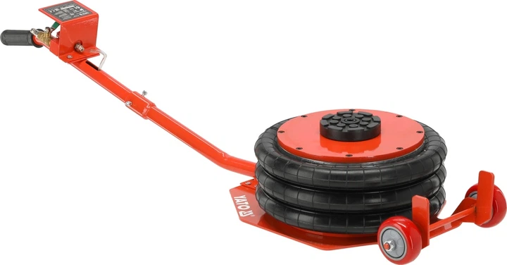 Podnośnik samochodowy YATO YT-17237 pneumatyczny 6 t (5906083106040) - obraz 2