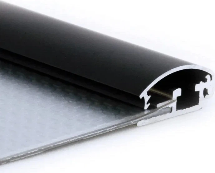 Рамка інформаційна Twinco A4 алюмієва чорна 5342-1 (5708950534204) - зображення 3