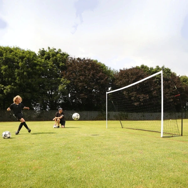 Футбольні ворота Quickplay Kickster 360x180см - Фото 4 Футбольні ворота Quickplay Kickster 360x180см - изображение 4