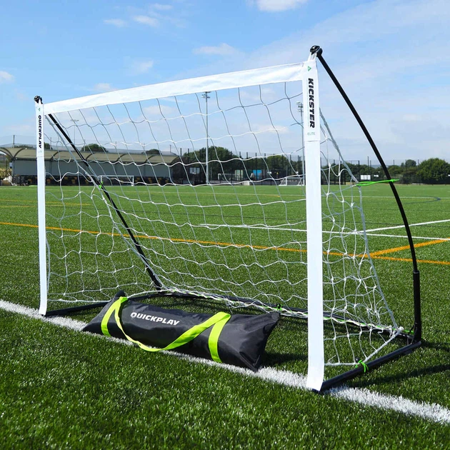 Футбольні ворота QUICKPLAY KICKSTER Elite 5x3' 150x100 см - Фото 1 Футбольні ворота QUICKPLAY KICKSTER Elite 5x3' 150x100 см - изображение 1