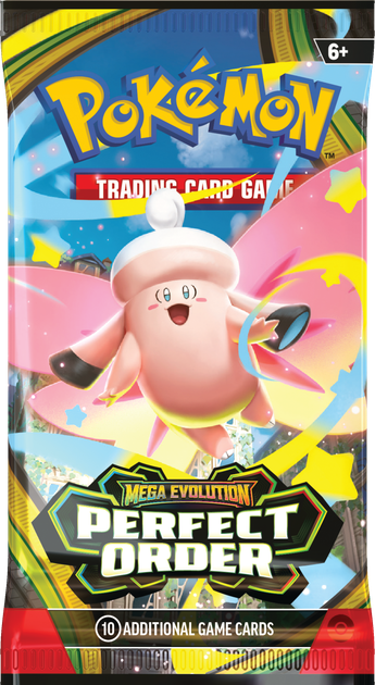 Доповнення Pokemon TCG: Mega Evolution - Perfect Order - Booster Display 36 шт (196214137127) - зображення 5