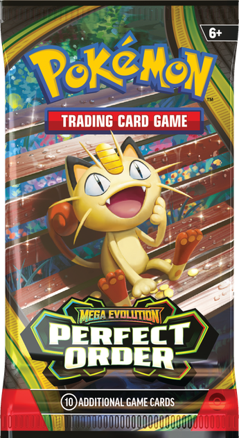 Доповнення Pokemon TCG: Mega Evolution - Perfect Order - Booster Display 36 шт (196214137127) - зображення 7